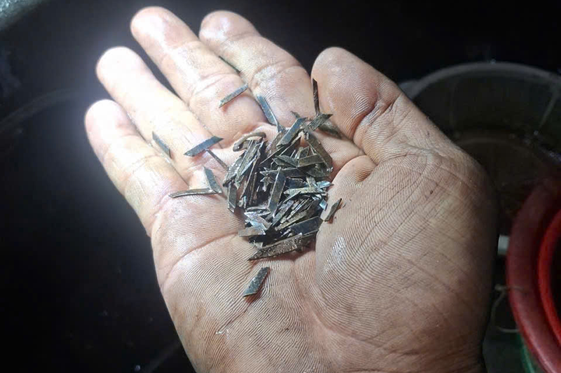 CSGT kêu gọi tố giác nạn rải đinh trên tuyến giao thông huyết mạch ở TPHCM