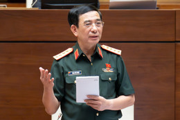 Đại tướng Phan Văn Giang: Xảy ra thảm họa, nhà giàu cũng trở thành nhà nghèo