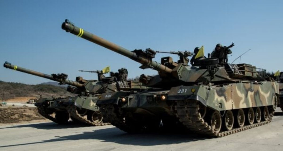 Xe tăng K1 "quái vật thép" 50 tấn, pháo 120mm, tốc độ 65km/h, tăng tốc từ 0-32km/h chỉ trong 9,4s