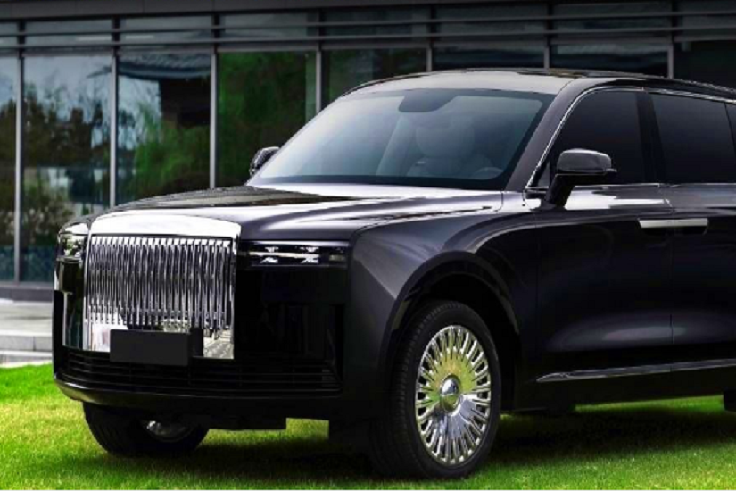 Hãng máy hút bụi Trung Quốc làm ô tô “nhái” Rolls-Royce Cullinan gây tranh cãi