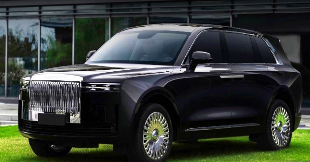 Hãng máy hút bụi Trung Quốc làm ô tô “nhái” Rolls-Royce Cullinan gây tranh cãi