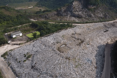 Hiện trạng 'thung lũng ám ảnh' tại Ninh Bình sau khi Phó Chủ tịch tỉnh đi kiểm tra