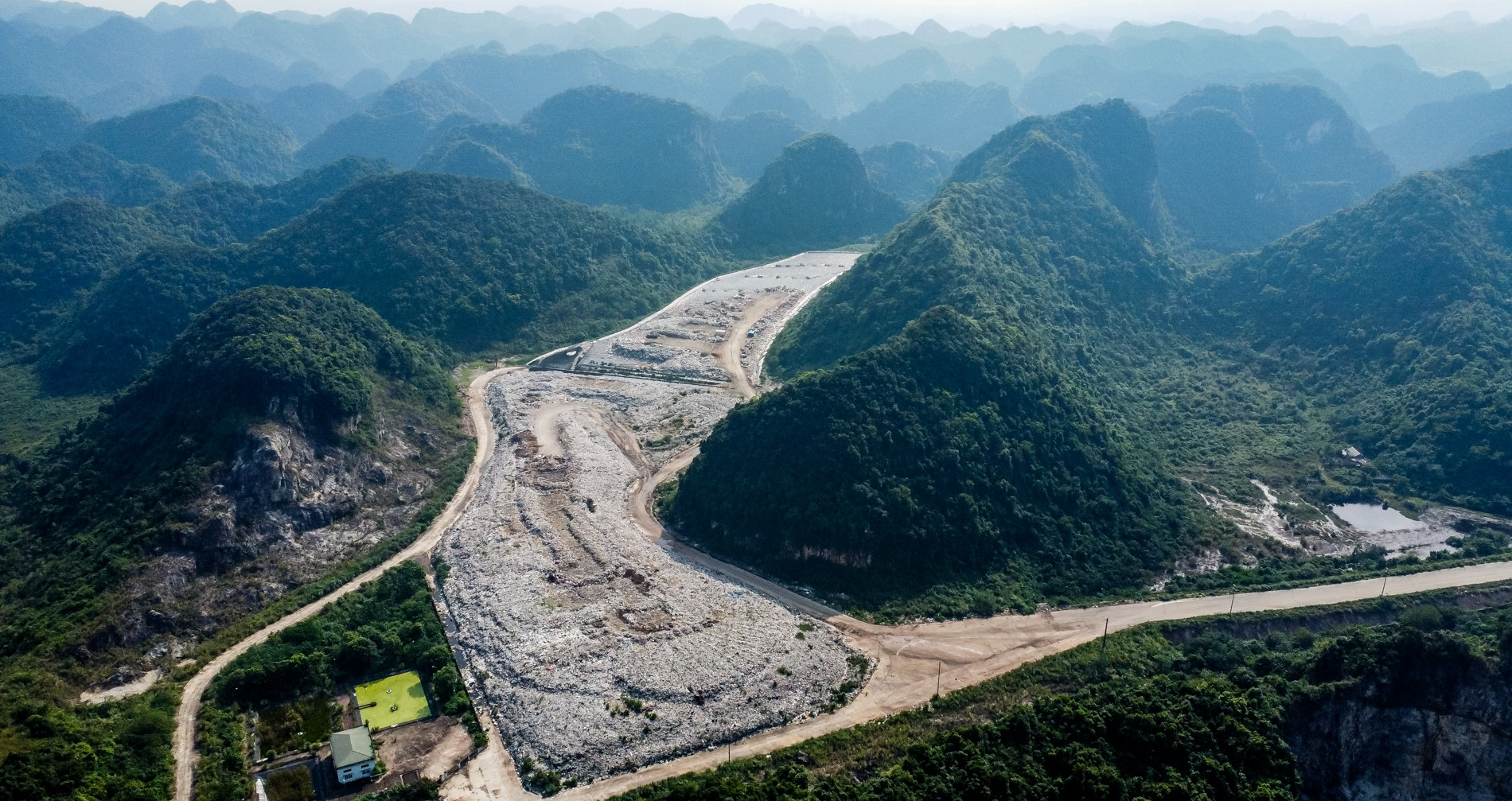 Hiện trạng &amp;apos;thung lũng ám ảnh&amp;apos; tại Ninh Bình sau khi Phó Chủ tịch tỉnh đi kiểm tra