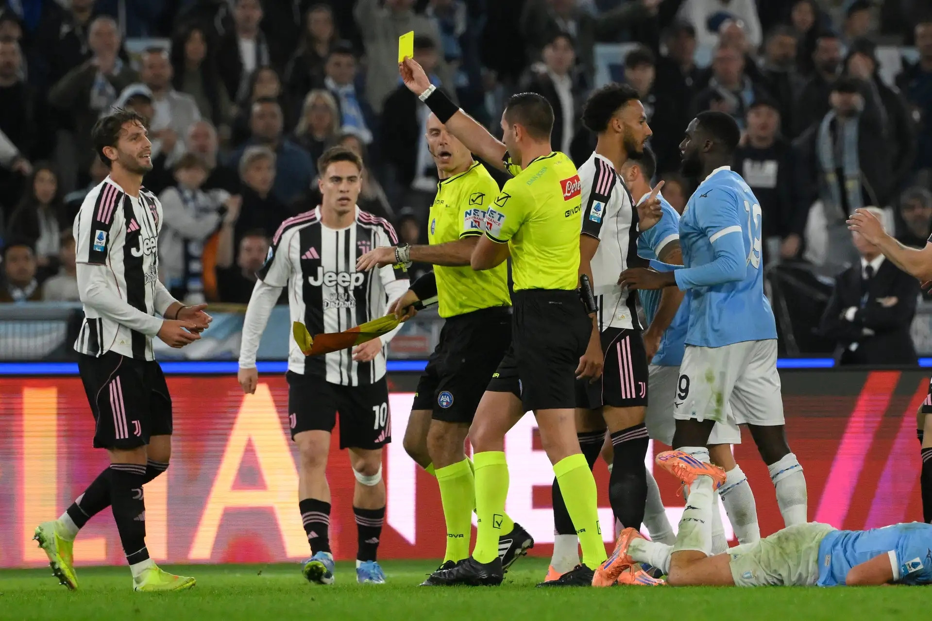 Juventus thua bạc nhược Lazio, HLV Tudor lâm nguy