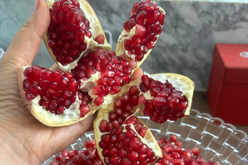 Lựu tốt cho sức khỏe nhưng lưu ý khi ăn