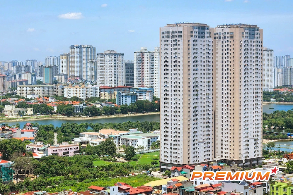 Giá căn hộ Hà Nội lập đỉnh mới, qua ngưỡng 300 triệu đồng/m2