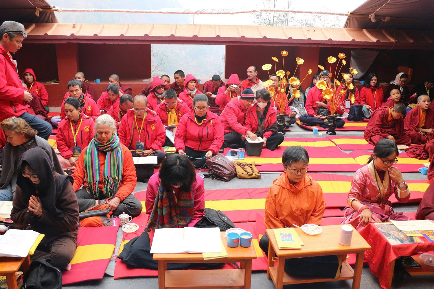 Pháp hội Cầu nguyện hòa bình thế giới tại chùa Pháp Vân, Hà Nội