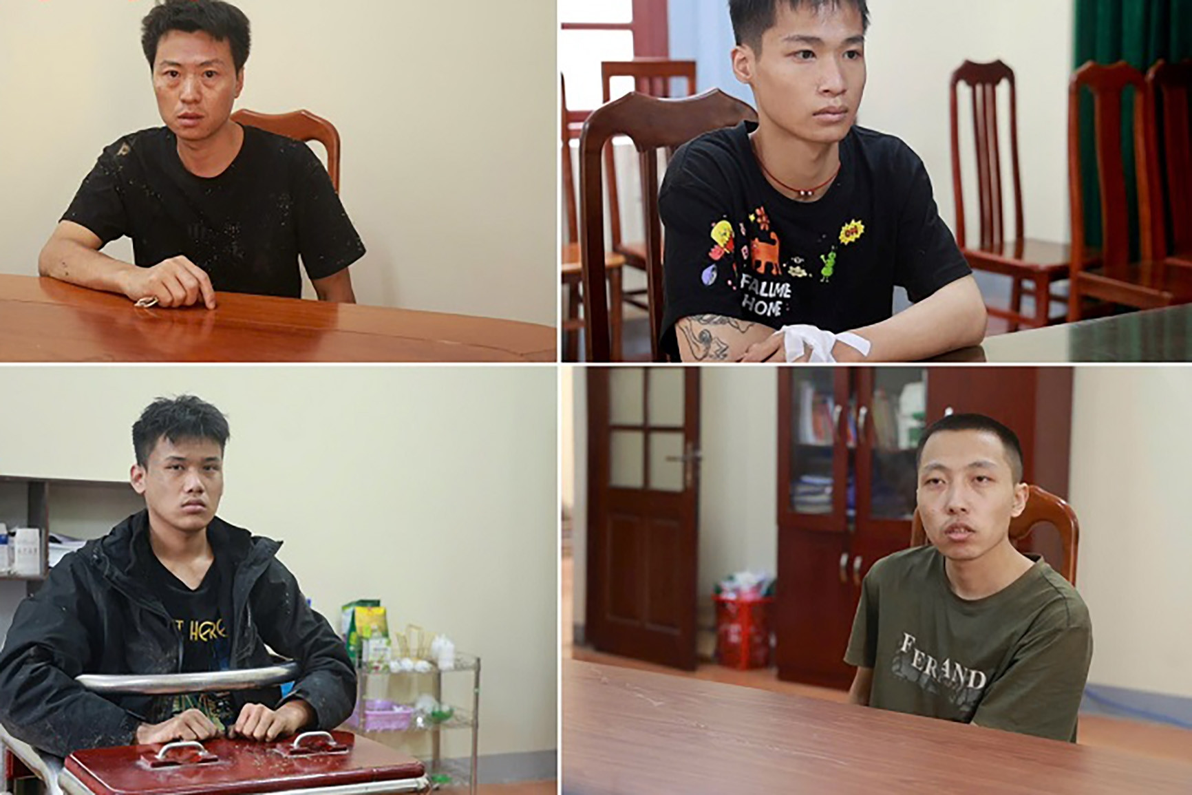 Tạm giữ 4 người nước ngoài liên quan đến vụ án giết người ở Lạng Sơn