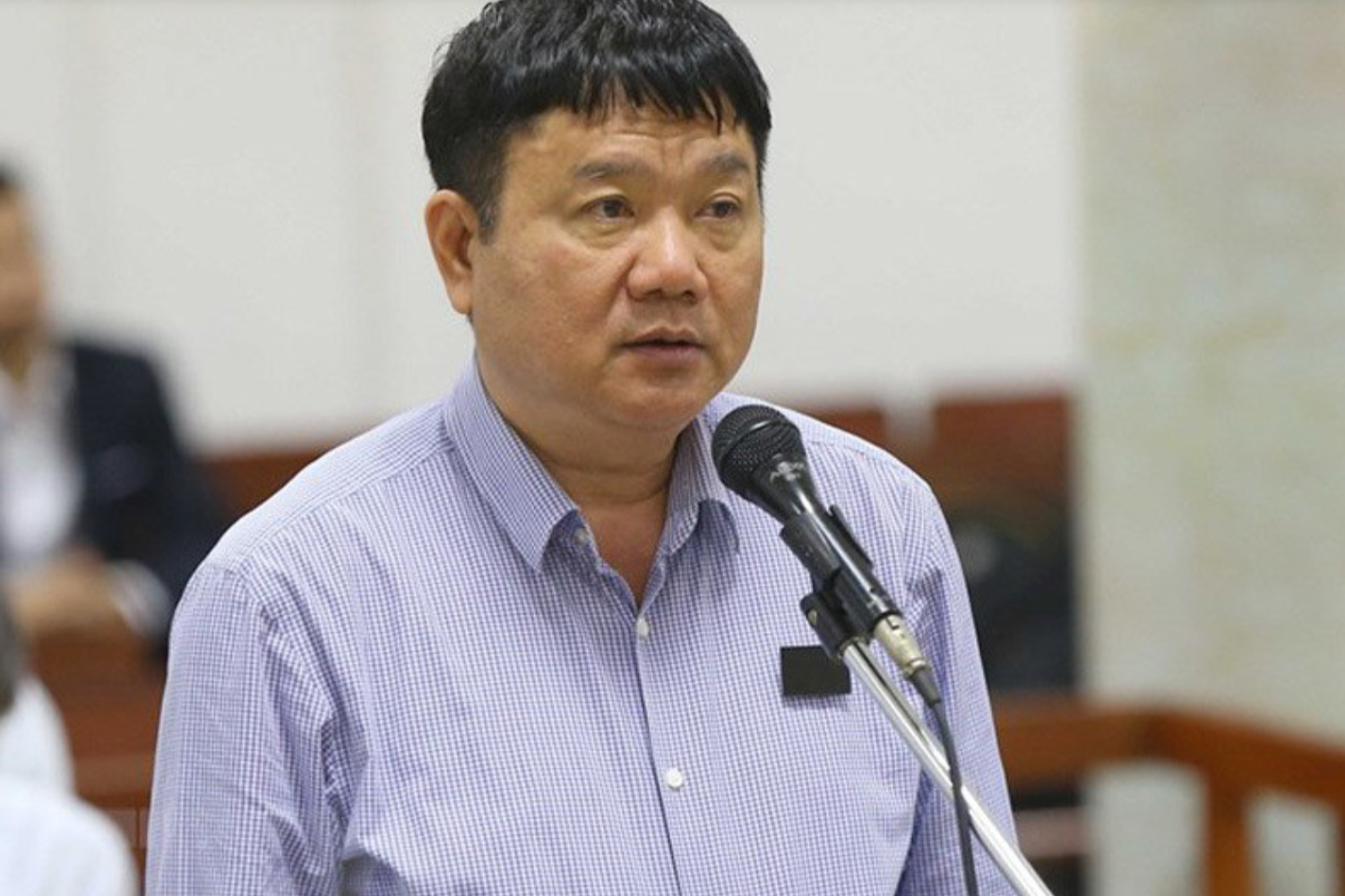 Thông tin về việc thi hành án dân sự của ông Đinh La Thăng