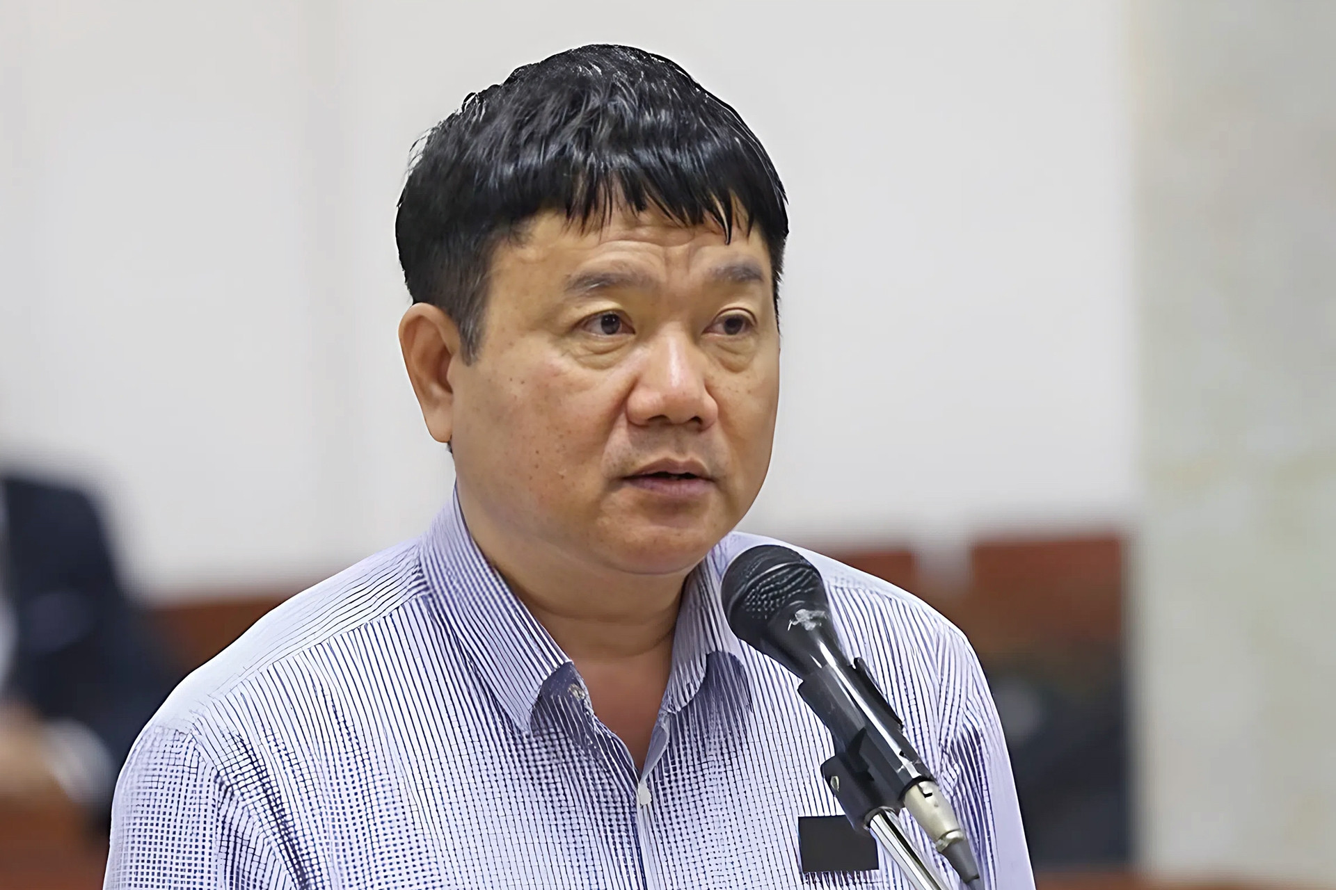Thông tin về việc thi hành án dân sự của ông Đinh La Thăng