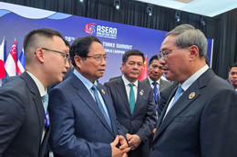 Thủ tướng Phạm Minh Chính gặp Thủ tướng Trung Quốc, Tổng thống Hàn Quốc