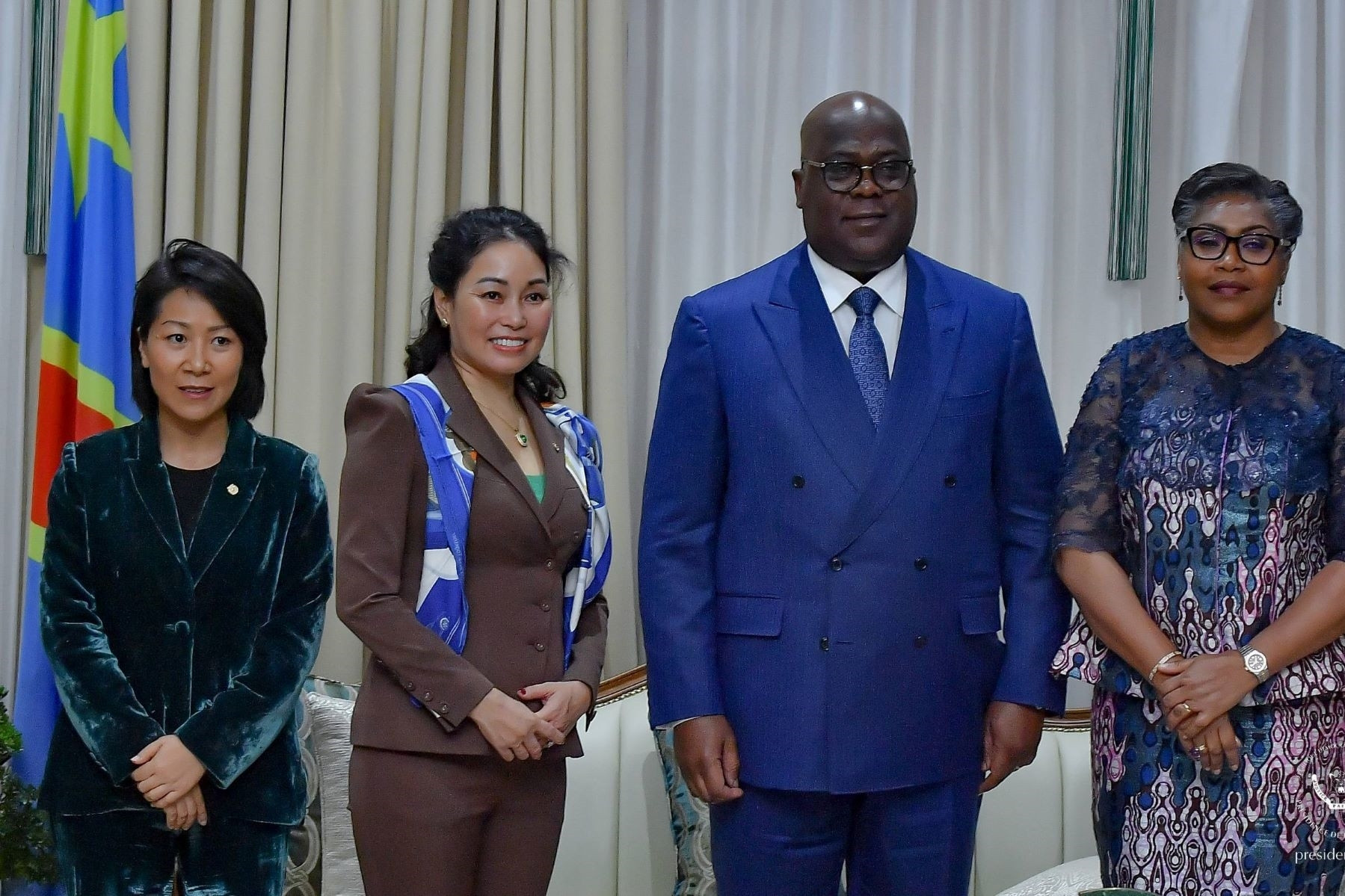 Tổng thống và Thủ tướng Congo bàn chuyện hợp tác với Phó Chủ tịch Vingroup