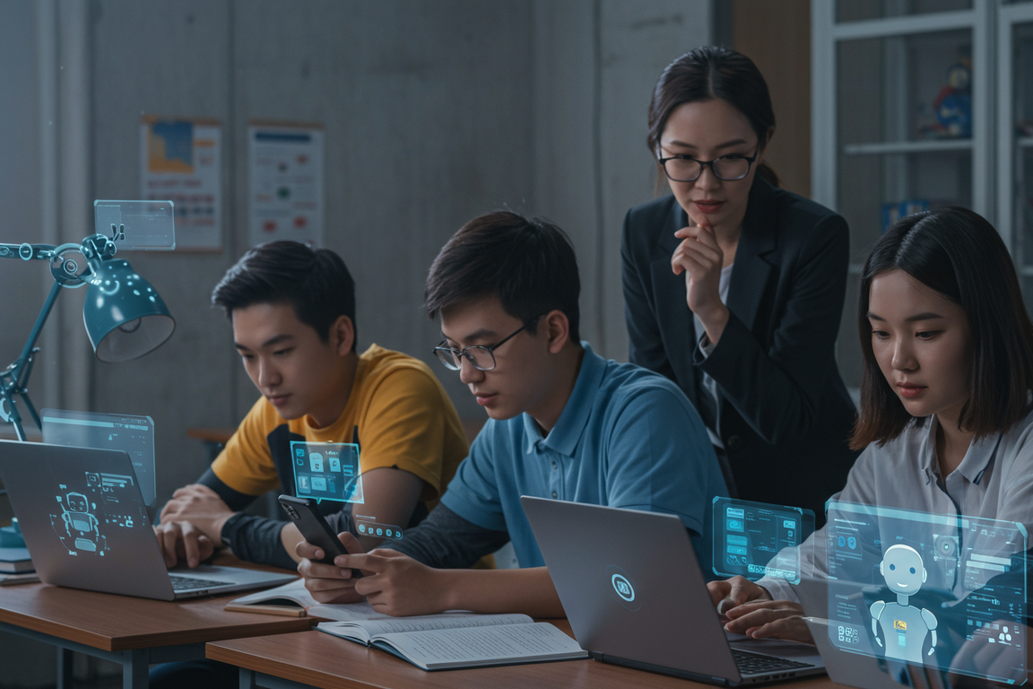 TPHCM đặt mục tiêu “phổ cập AI” cho 2 triệu dân vào năm 2030