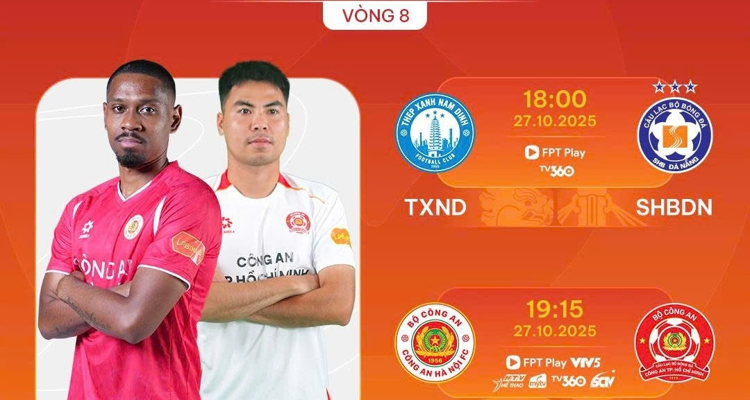 Trực tiếp bóng đá CAHN 0-0 CA TP.HCM: Thế trận đôi công