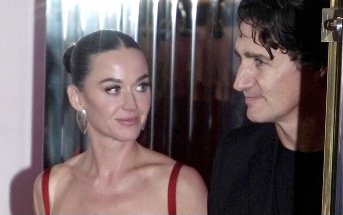 Trudeau và Perry. Ảnh: Backgrid