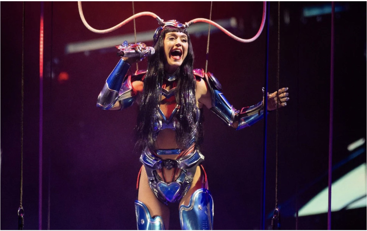 Trudeau và Perry. Ảnh: Backgrid