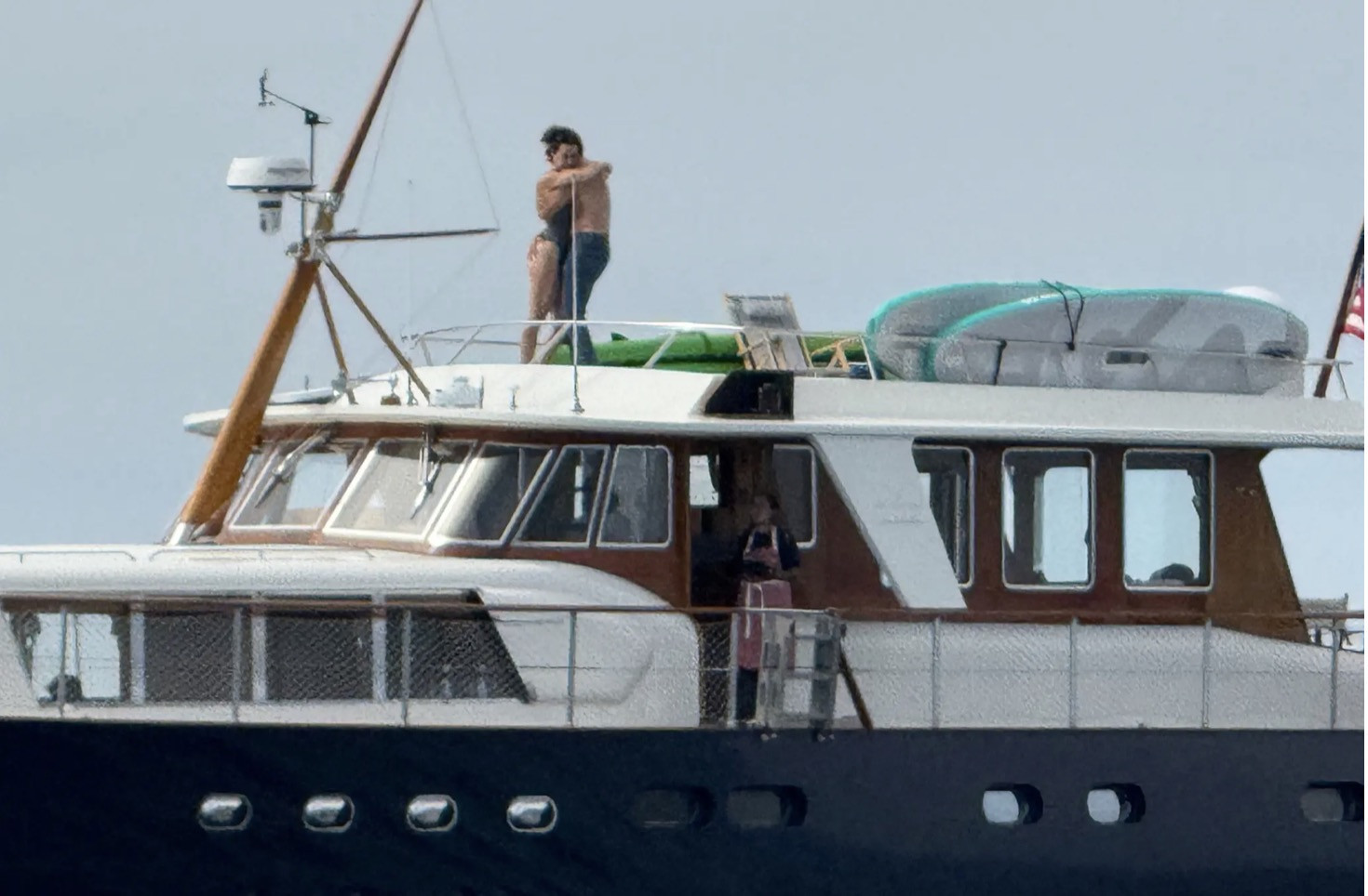 Trudeau và Perry. Ảnh: Backgrid