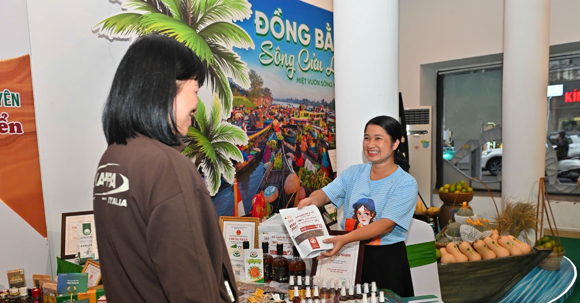 Vị thế vững chắc của hàng Việt trên thị trường nội địa