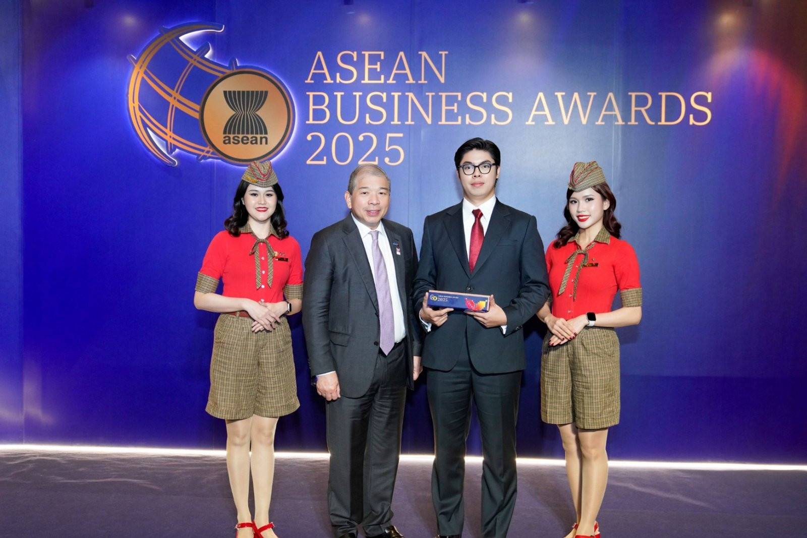 Vietjet được vinh danh tại Giải thưởng Doanh nghiệp ASEAN 2025