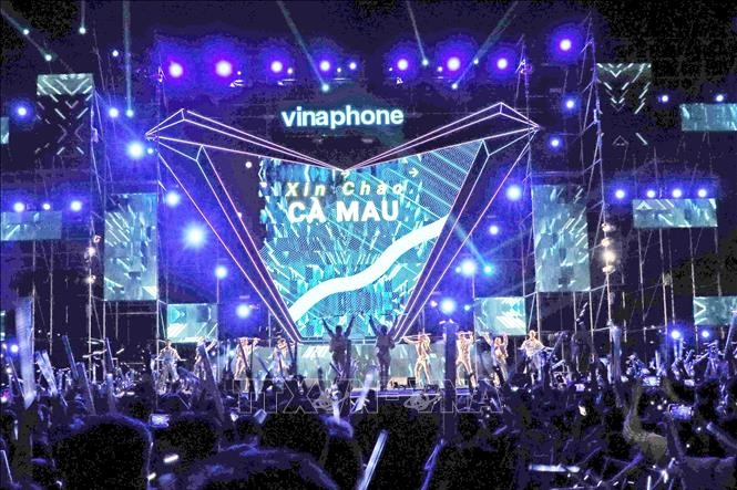 VinaPhone mang công nghệ hiện đại đến đại nhạc hội Sound Freedom