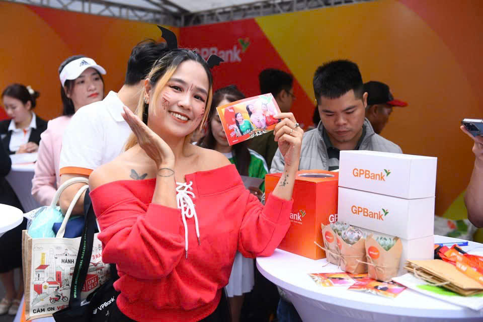 VPIM 2025: GPBank lan tỏa tinh thần sống khỏe và thịnh vượng trong kỷ nguyên mới