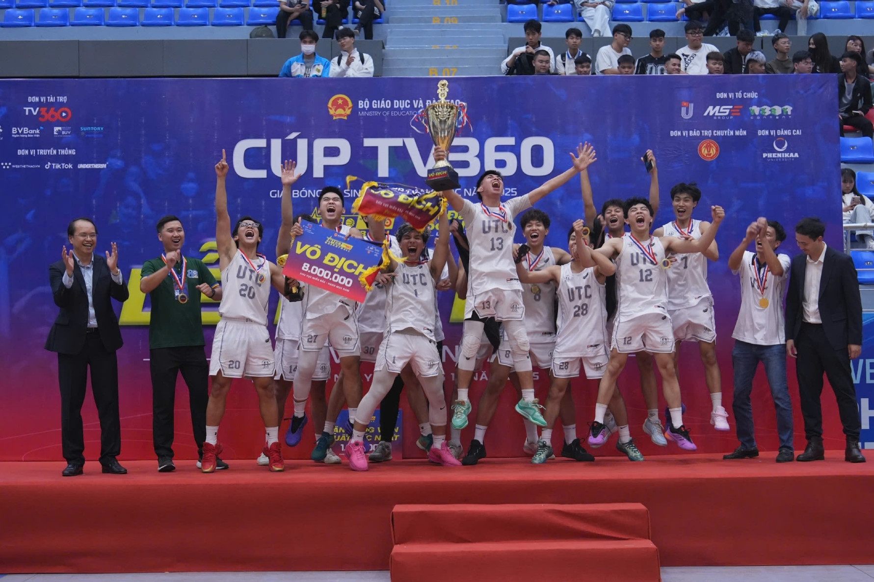 Xác định 5 đội miền Bắc dự VCK bóng rổ sinh viên toàn quốc