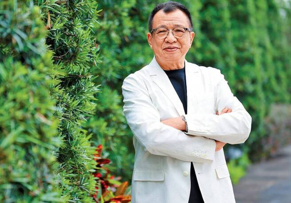 Hứa Thiệu Hùng trong giới showbiz Hong Kong