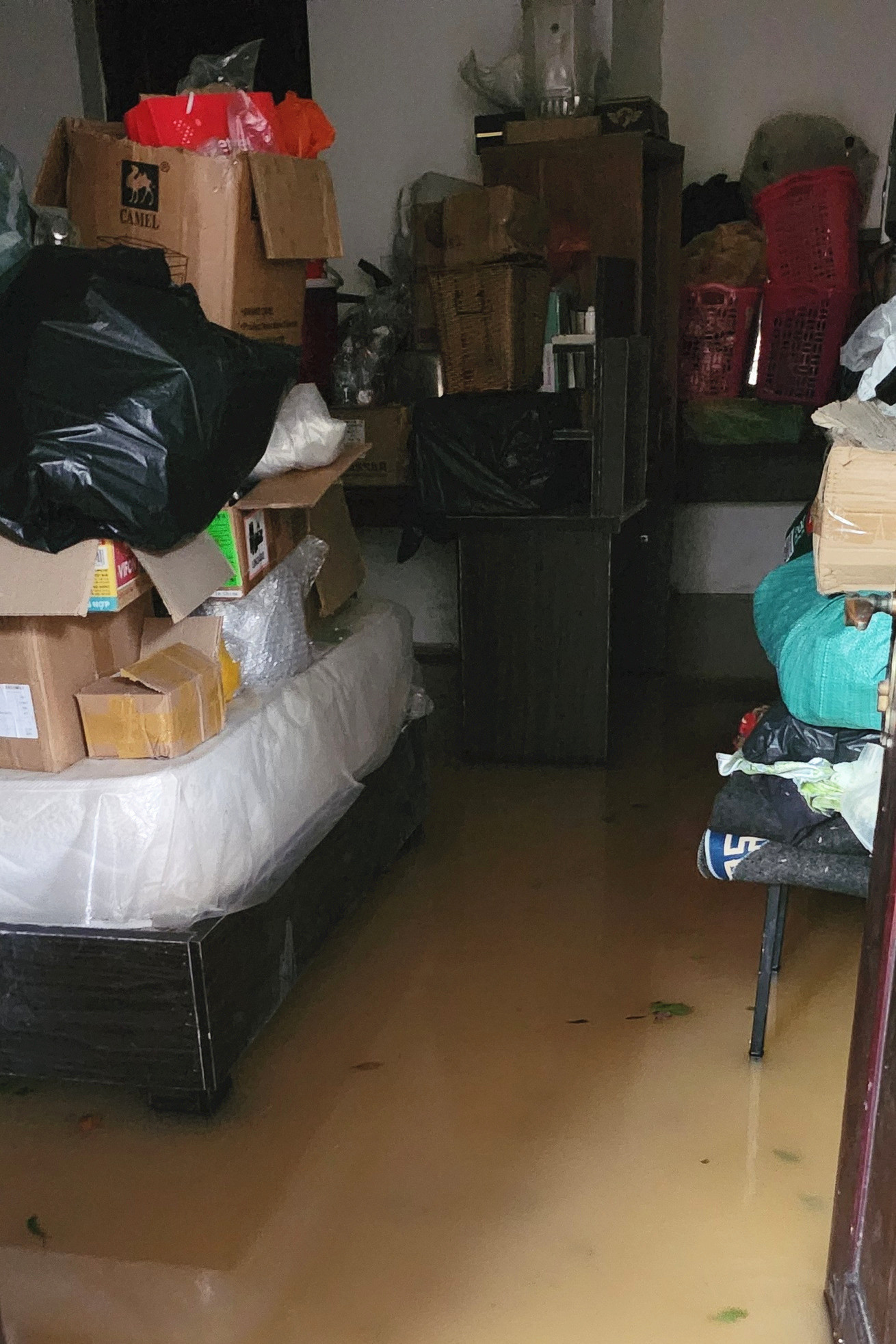 Hoa hậu Tiểu Vy xót xa mưa lũ