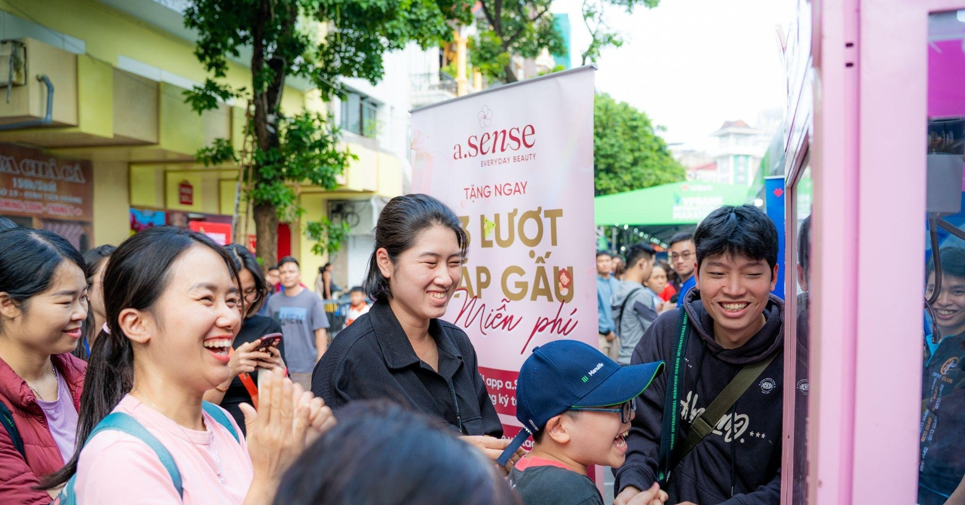 a.Sense mang đến loạt trải nghiệm thú vị tại VPIM 2025