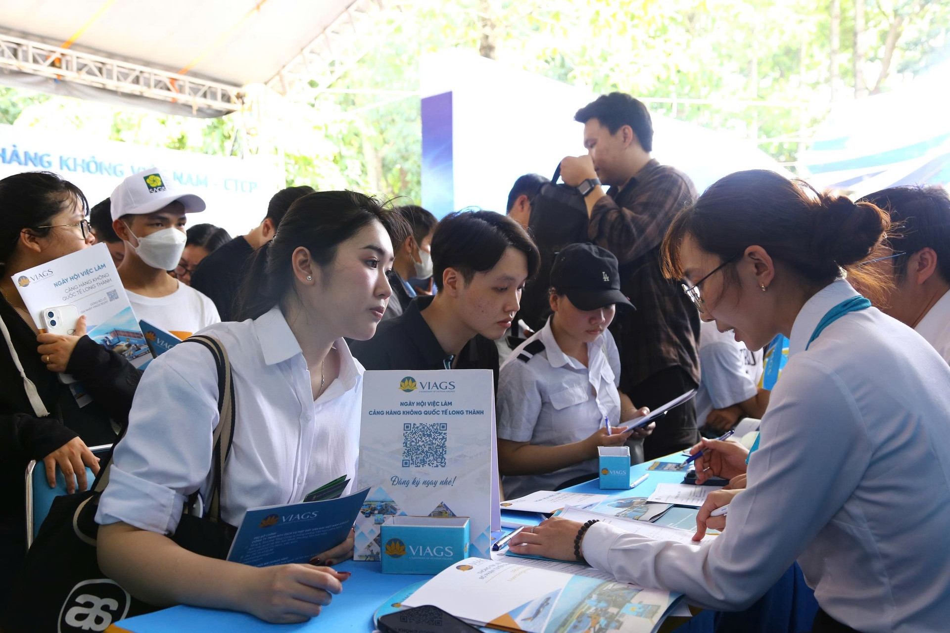 Am hiểu công nghệ - 'chìa khóa' mở cơ hội việc làm tại sân bay Long Thành
