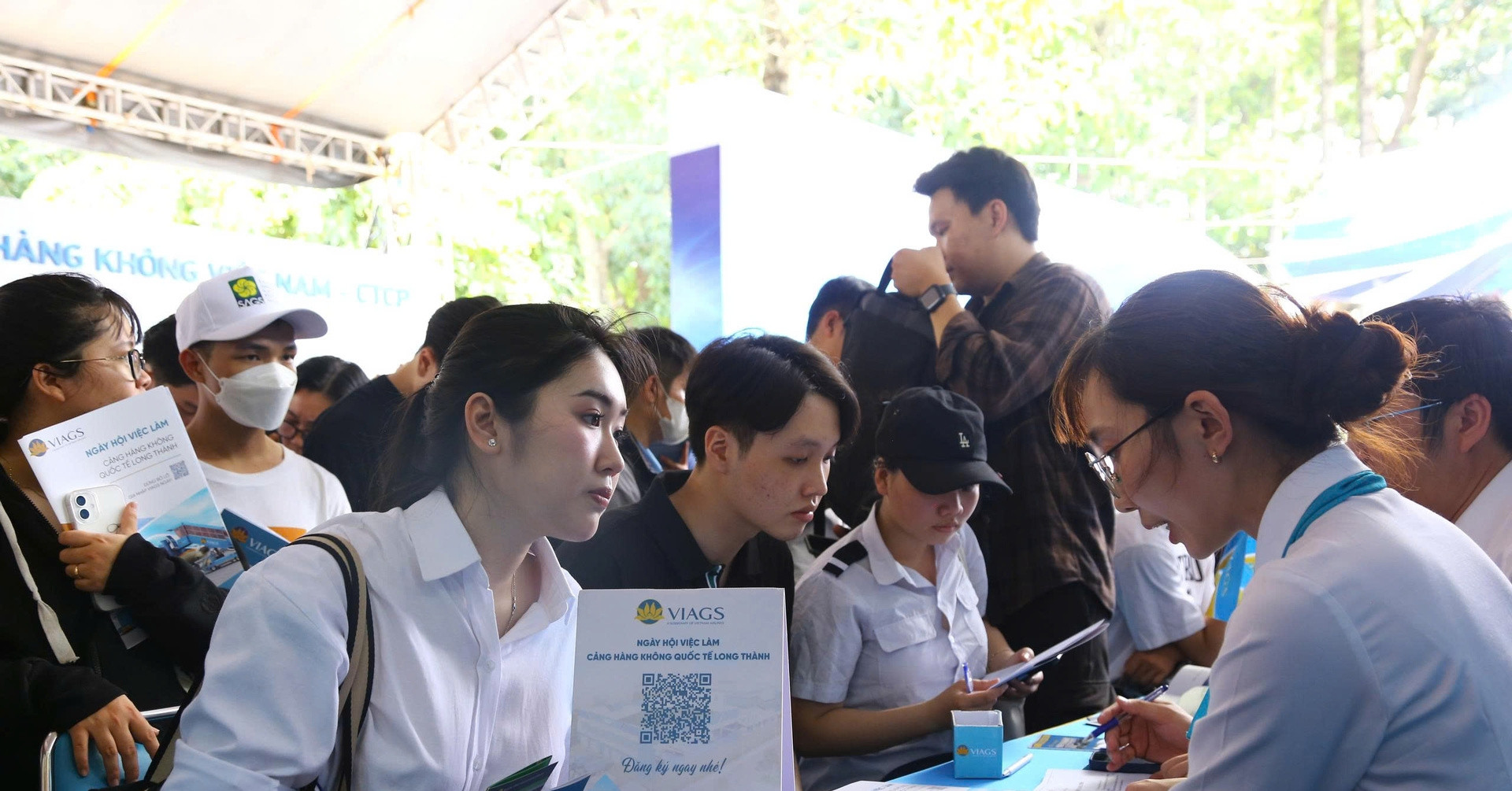 Am hiểu công nghệ - &amp;apos;chìa khóa&amp;apos; mở cơ hội việc làm tại sân bay Long Thành