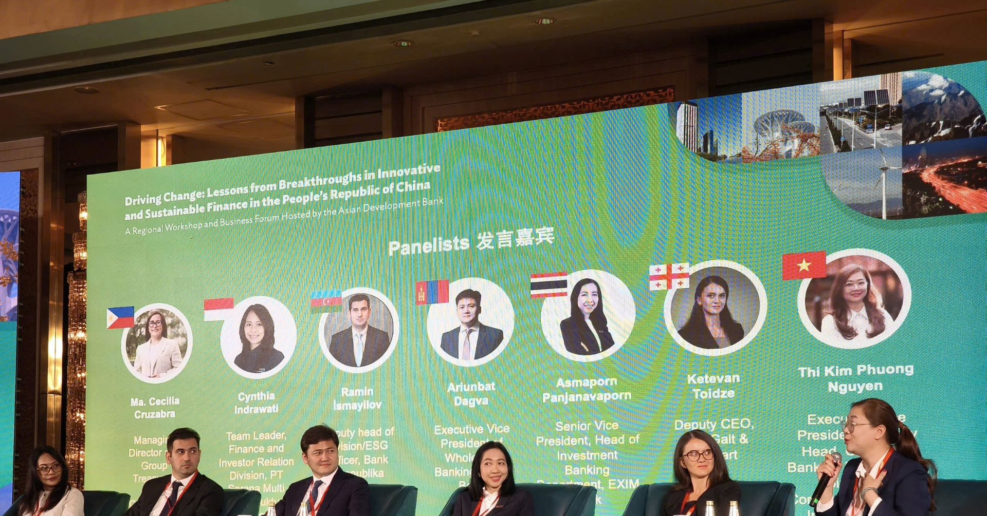 BIDV nỗ lực thúc đẩy phát triển nền tài chính đổi mới và bền vững