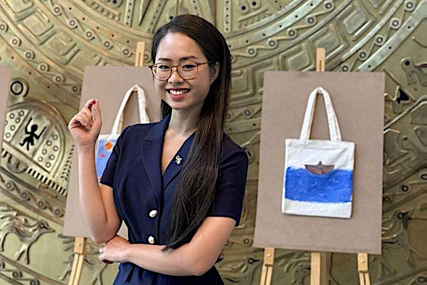 BTV tốt nghiệp xuất sắc đỗ VTV, gây chú ý ở chung kết Olympia là ai?