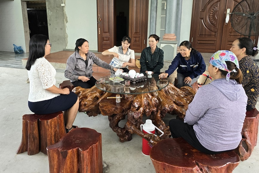 Chấn Hưng tăng tốc về đích xã nông thôn mới kiểu mẫu