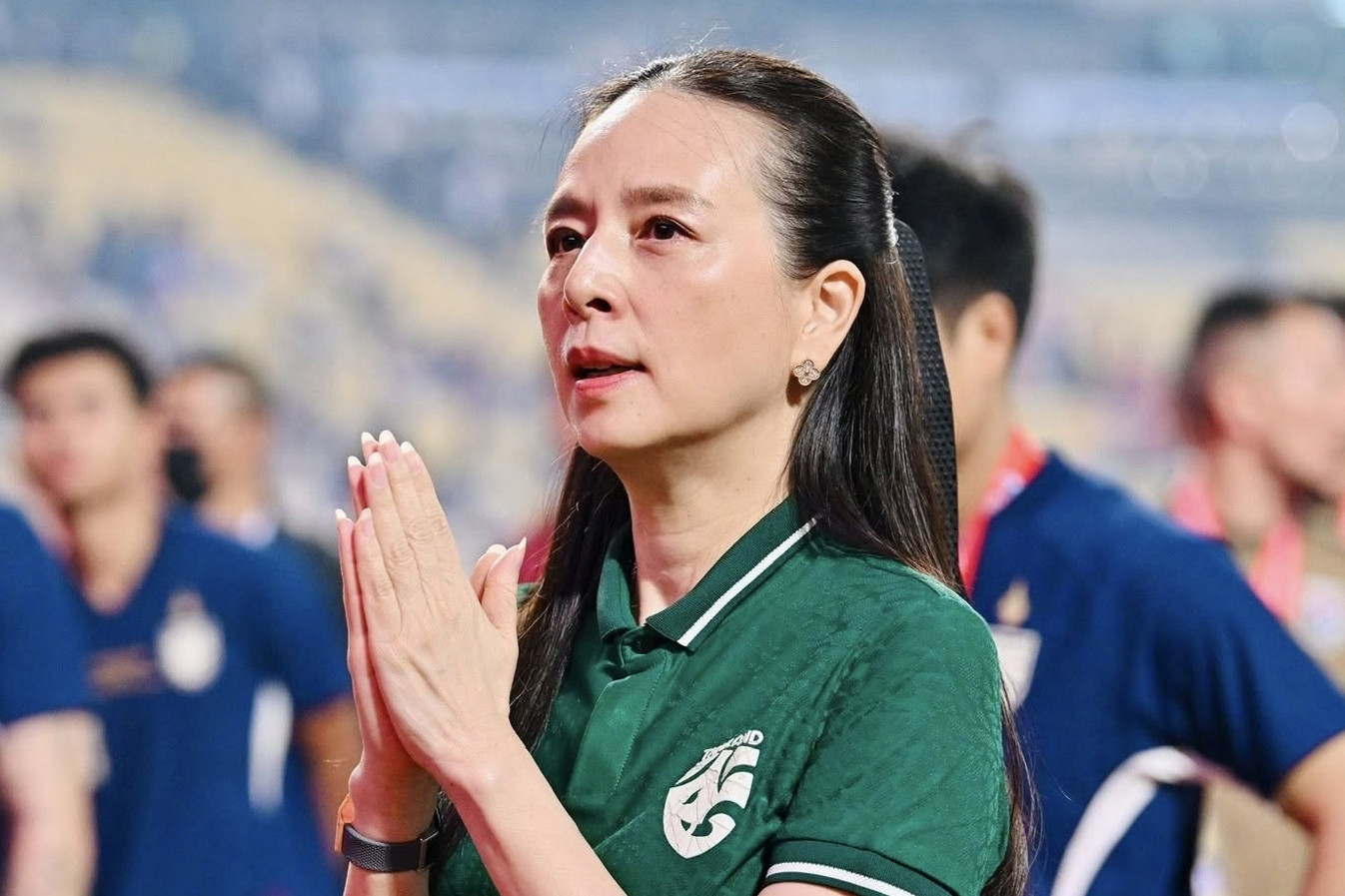 Chủ tịch LĐBĐ Thái Lan xin lỗi VFF vụ nhầm Quốc kỳ