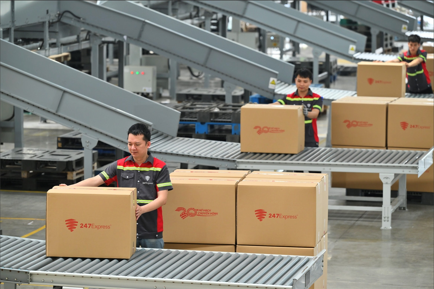 Đội ngũ nhân sự 247Express - Từ dấu chân mở đường đến bước chân bứt phá