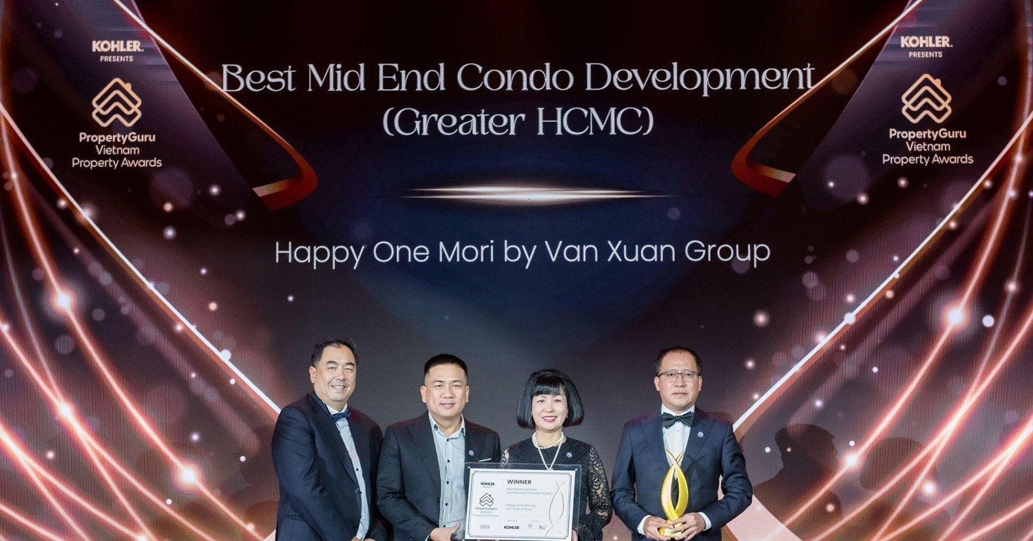Dự án Happy One Mori giành giải căn hộ tầm trung xuất sắc