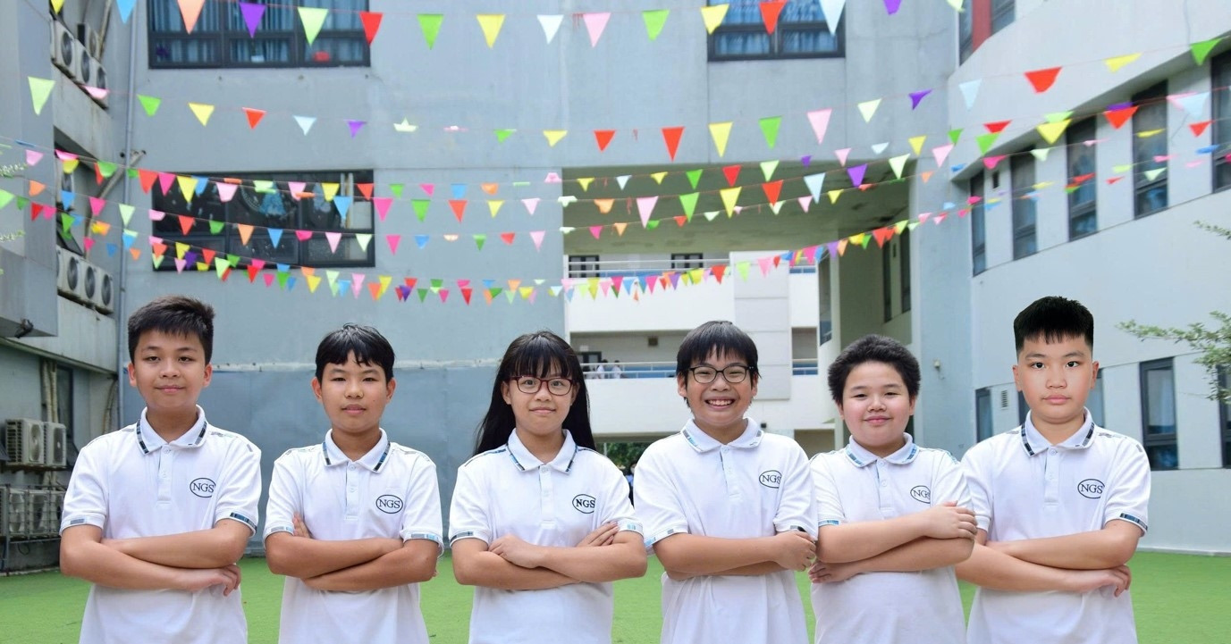 Học sinh trường Newton ‘bội thu’ tại kỳ thi Toán và Khoa học quốc tế IMSO 2025