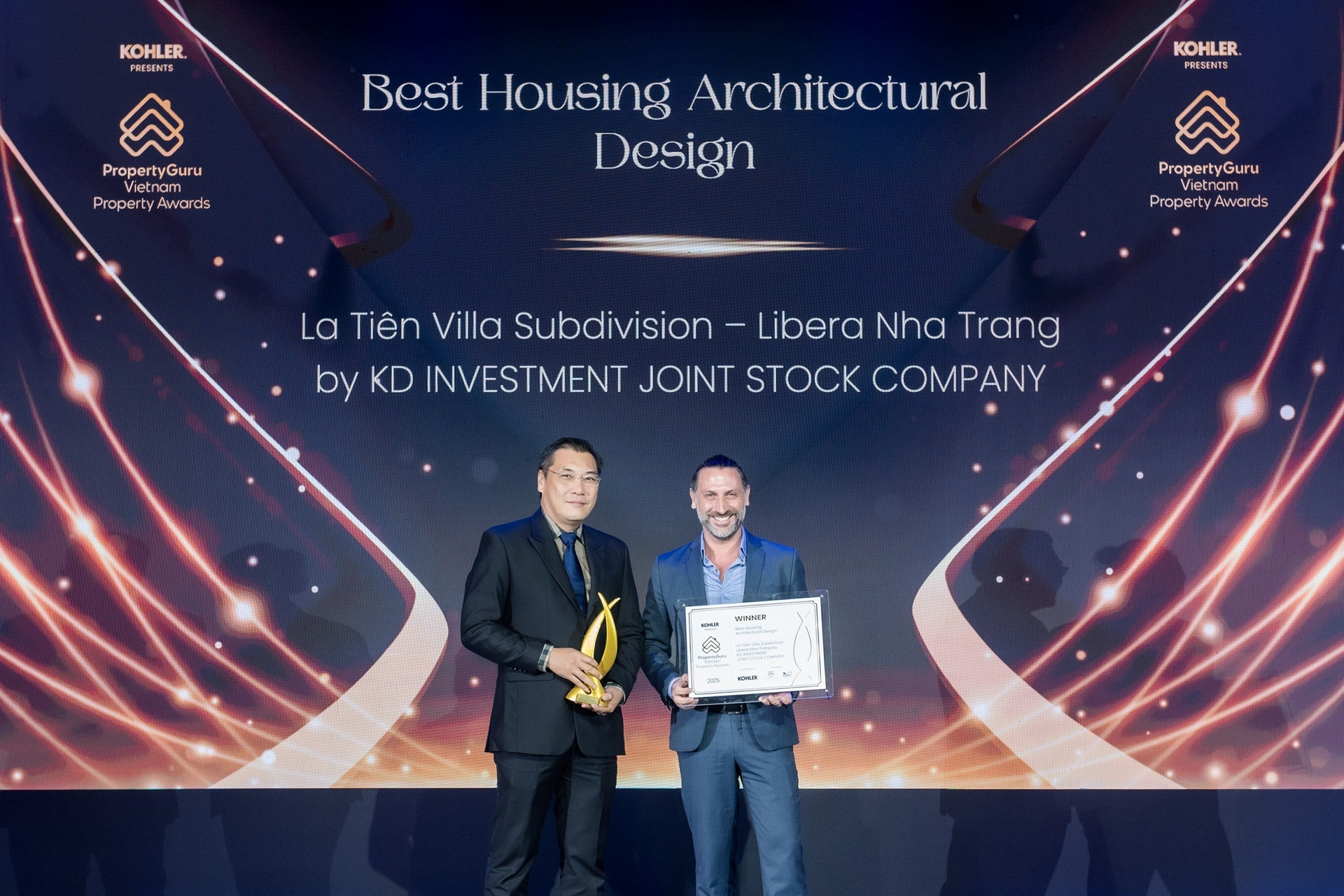 KDI Holdings nhận cú đúp giải thưởng tại Vietnam PropertyGuru Awards 2025