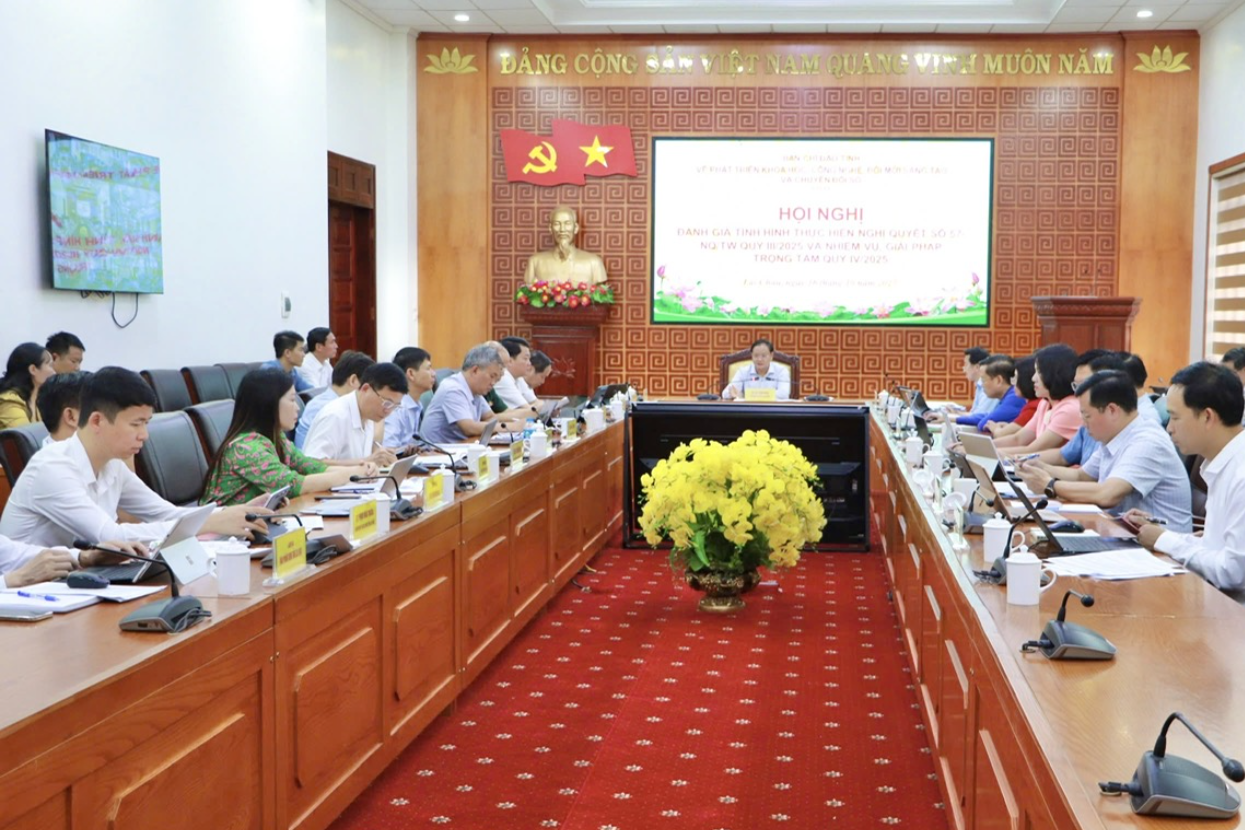 Lai Châu: Tạo xung lực, khí thế mới cho phát triển khoa học, công nghệ