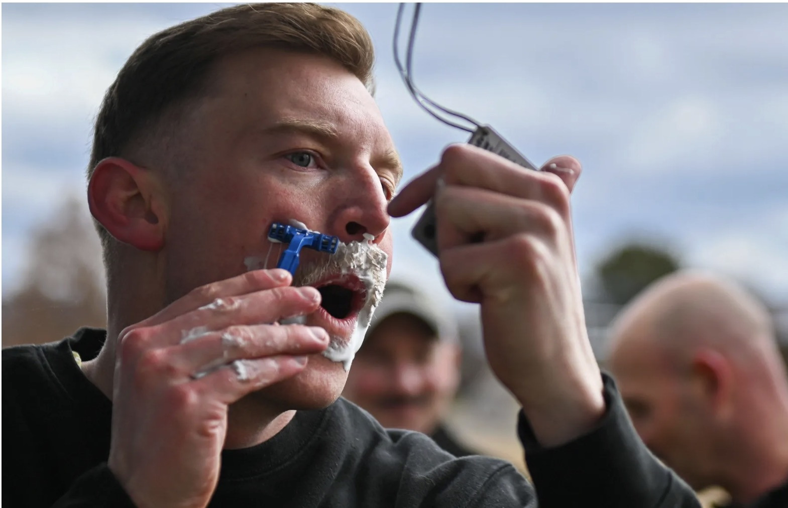 Lính Mỹ để râu không được gặp Bộ trưởng Quốc phòng Pete Hegseth