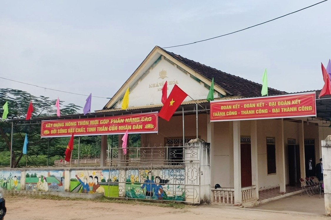 Nghĩa Hành vươn lên từ phong trào chung sức xây dựng quê hương