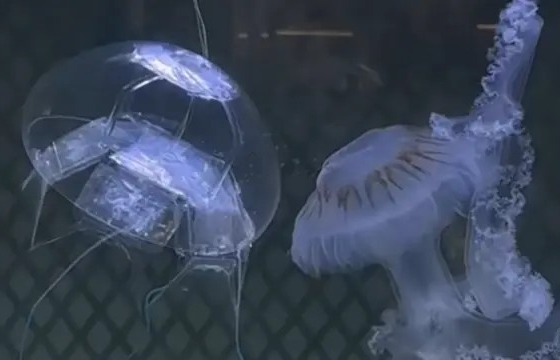 Robot giám sát hình sứa của Trung Quốc hoạt động êm như ‘bóng ma’ dưới biển sâu