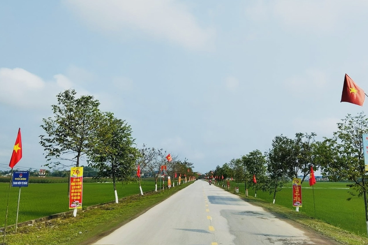 Tam Đồng tập trung hoàn thành tiêu chí xã nông thôn mới kiểu mẫu