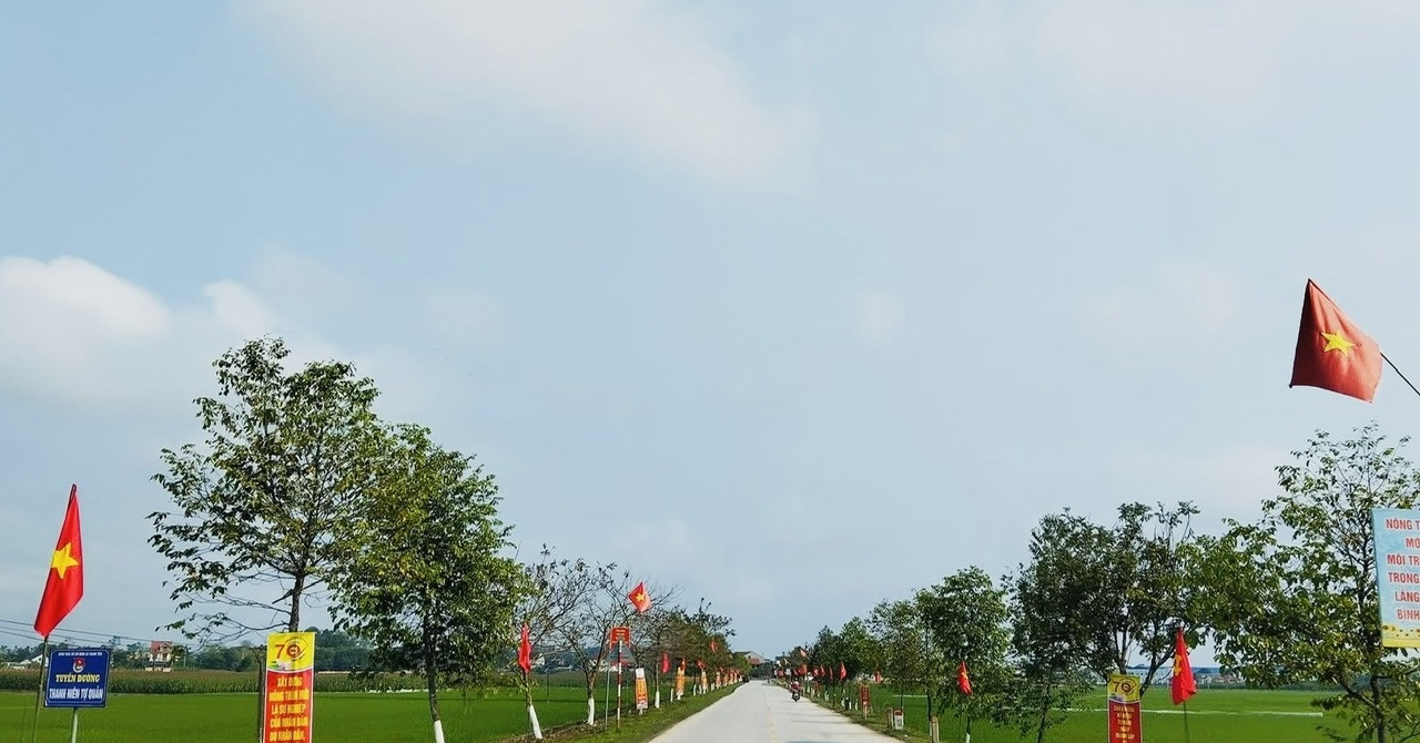 Tam Đồng tập trung hoàn thành tiêu chí xã nông thôn mới kiểu mẫu