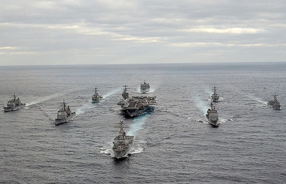 Tham vọng ‘Hạm đội Vàng’ của Mỹ trong cuộc đua với Hải quân Trung Quốc