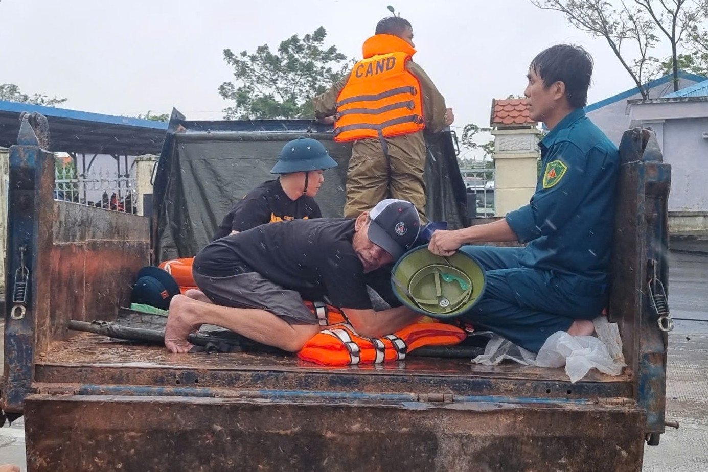 Tình trạng sức khỏe 4 nạn nhân trong gia đình bị ngạt khí ở Đà Nẵng