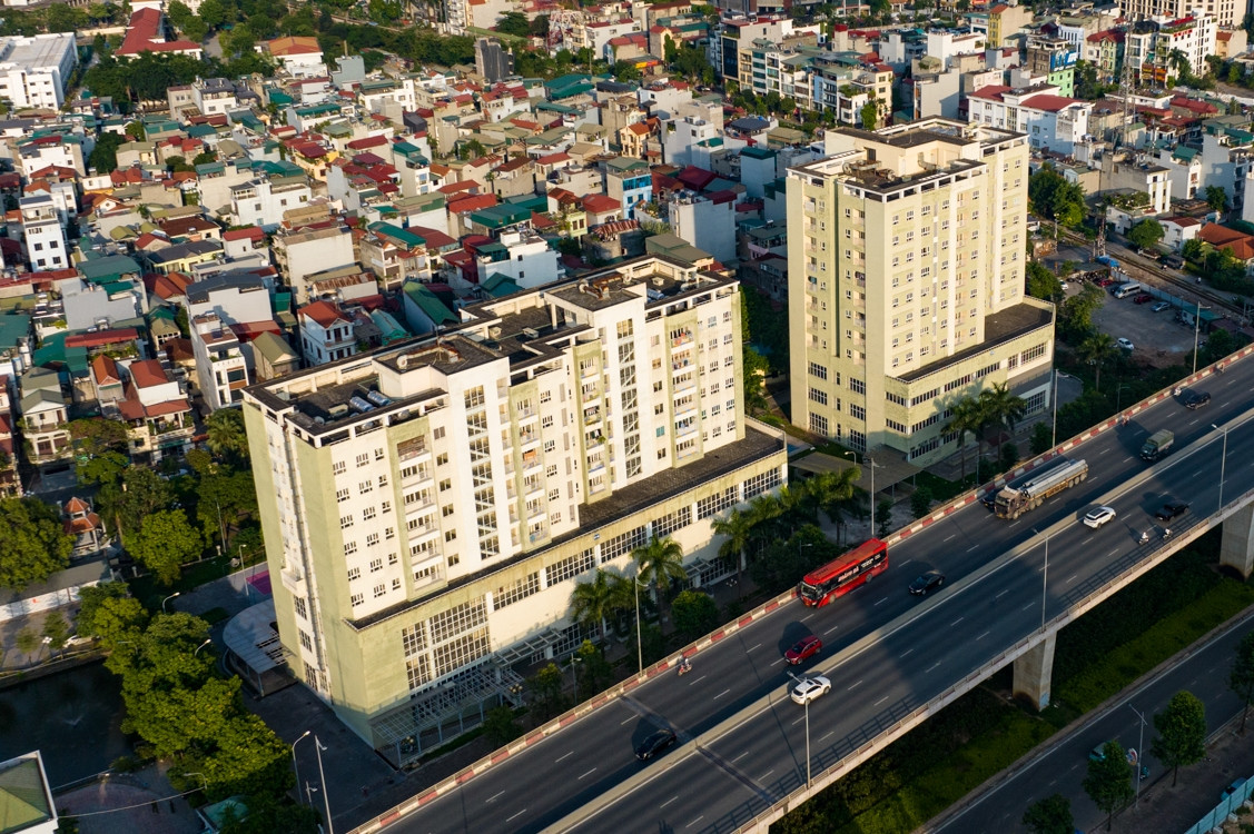 Toàn cảnh nơi tái định cư cho người dân bên Hồ Hoàn Kiếm sau di dời