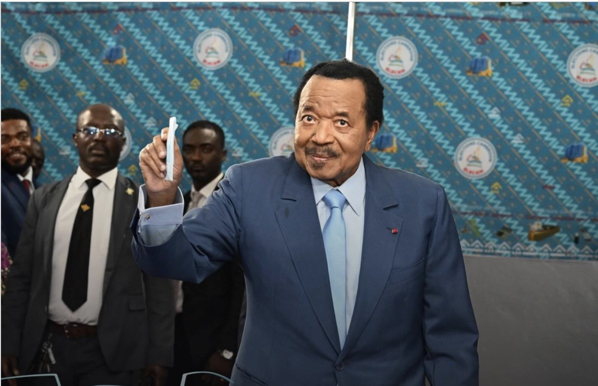 Tổng thống Cameroon. Ảnh: Instagram zimcelebs_official