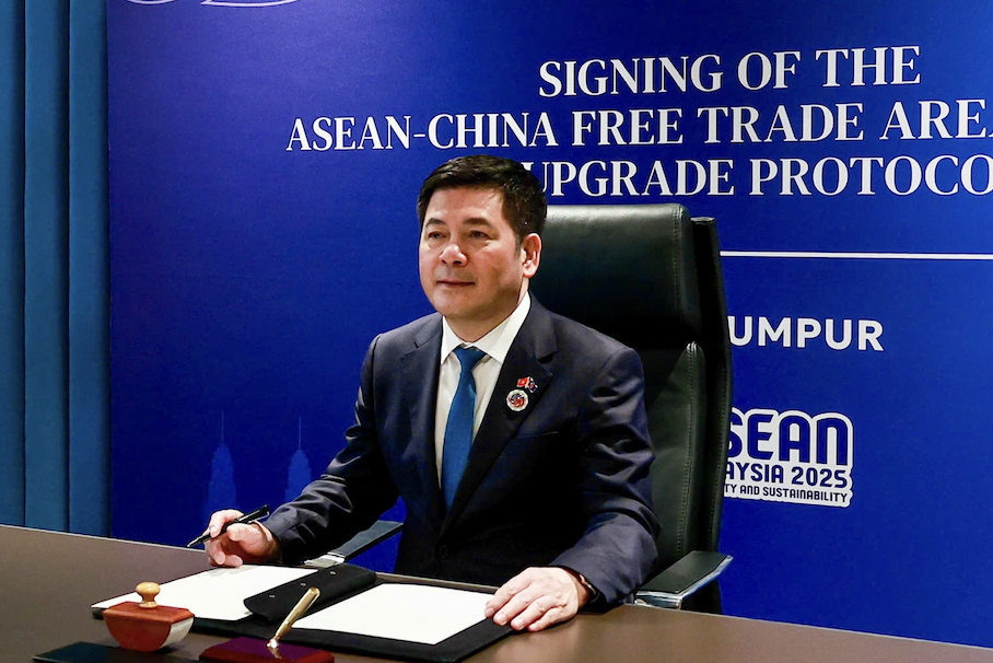 Việt Nam ký Nghị định thư nâng cấp Hiệp định thương mại tự do ASEAN - Trung Quốc